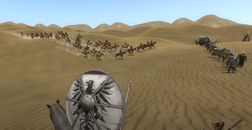 Mount and blade Warband Review -  Batle Mode