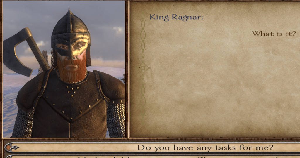 Mount and blade warband review- King Ragnar