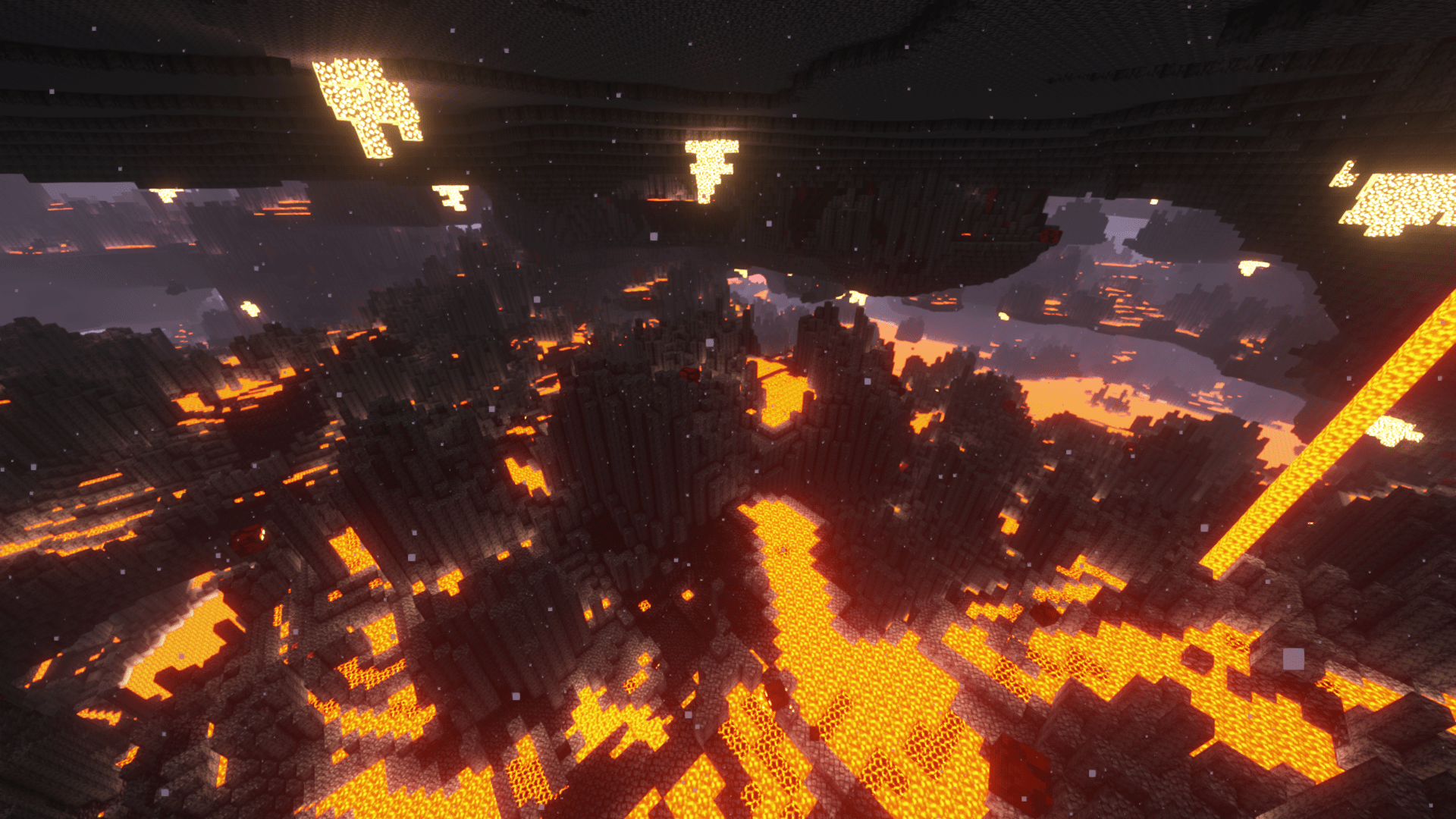 The Minecraft Nether World – What a Challenge!